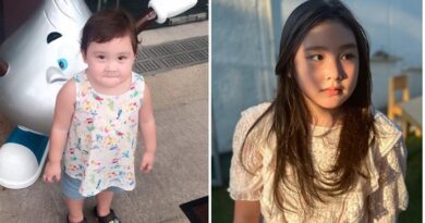 6 Transformasi Eleeya Xaviera, Anak Celine Evangelista, Kini Disebut Mirip Orang Korea