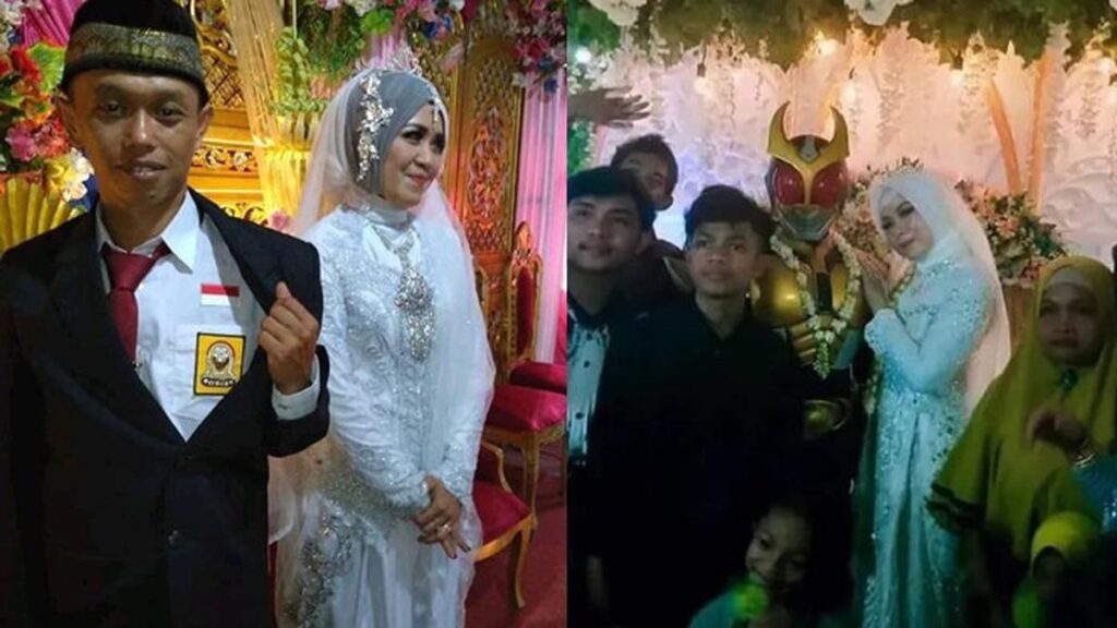 6 Baju Pengantin Pria Ini Unik Sekali, Para Tamu Undangan Bertepuk Mata