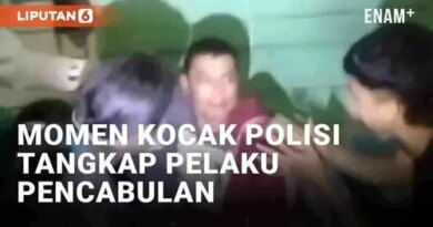 VIDEO: Ngakak! Polisi Nyanyikan Selamat Ulang Tahun Saat Tangkap Pelaku Pencabulan di Padang