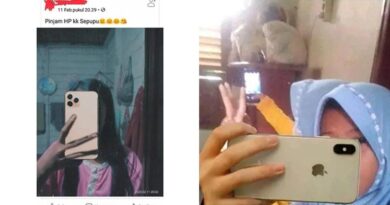6 Potret Mirror Selfie Orang Pakai 'iPhone' Lucu, Jadi Gagal Pamer