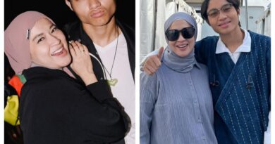 6 Potret Okie Agustina dan Kiesha Alvaro Saling Menguatkan, Kompak Bak Kakak Adik