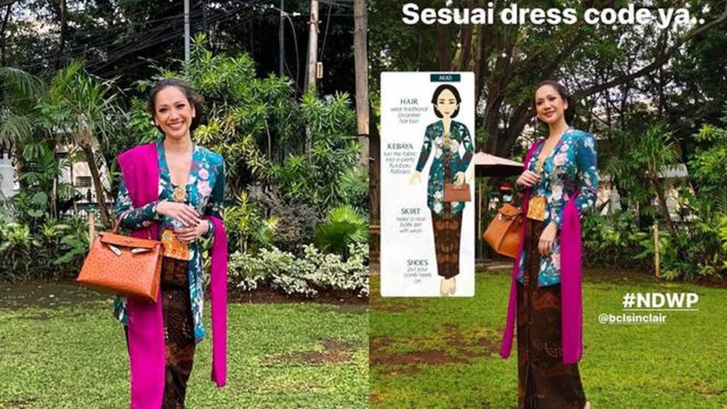 7 Potret Bunga Citra Lestari Sebagai Bridesmaids Ini Terlihat Curi Perhatian