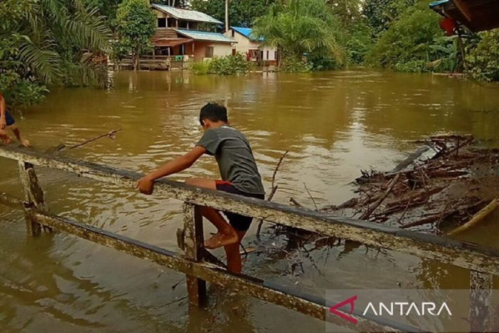 BPBD Kalbar: 1.242 warga di Landak terdampak banjir