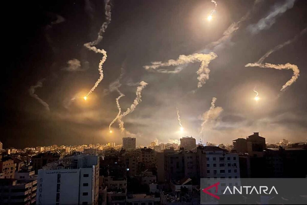 Serangan Israel terhadap Gaza terus berlanjut