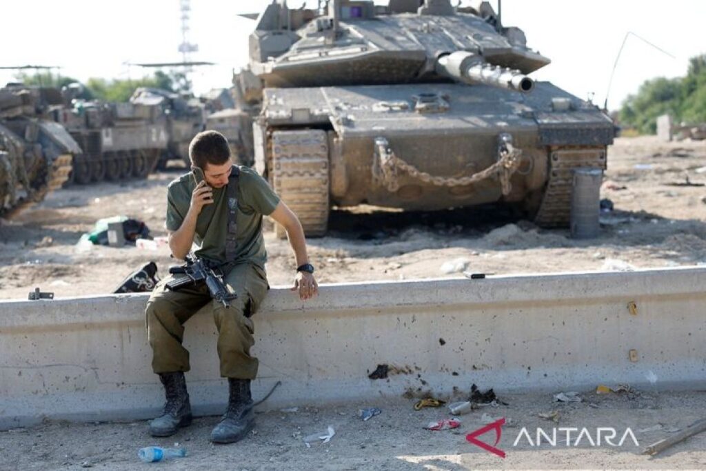 Situasi terkini Gaza, pertempuran berkobar jelang jeda kemanusiaan