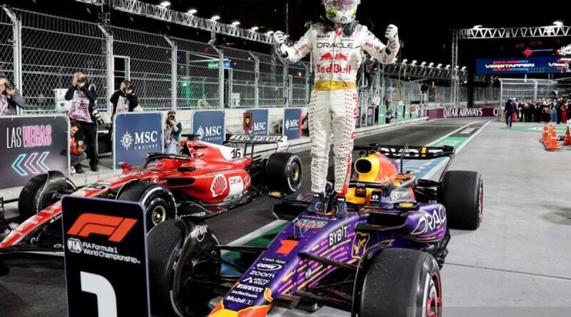 Max Verstappen cetak kemenangan ke-18 musim ini di Las Vegas