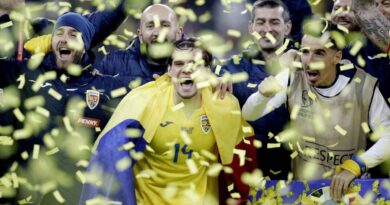 Kualifikasi Euro 2024: Rumania mengalahkan Swiss 1-0