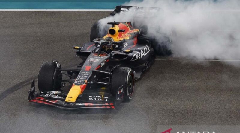 Max Verstappen juara balapan F1 seri terakhir Abu Dhabi GP 2023