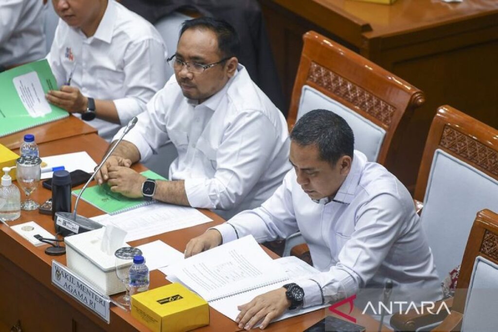 Kemarin, soal biaya haji hingga kantor Kemenag jadi rumah ibadat