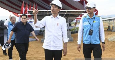 Jokowi: PLTS di IKN mampu kurangi 104 ribu ton emisi karbon tiap tahun