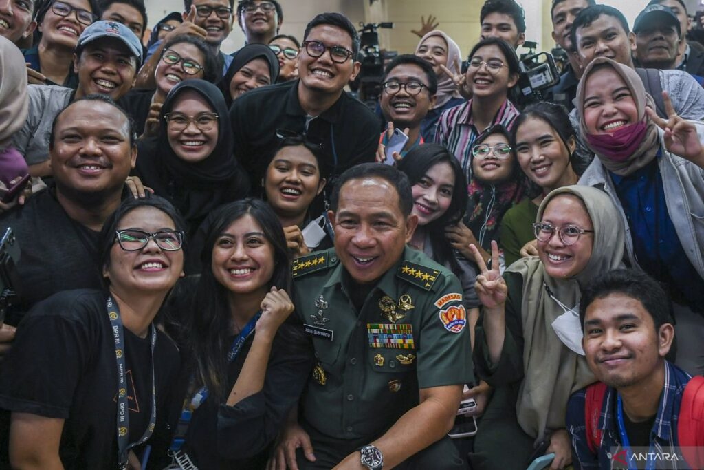 DPR gelar rapat paripurna keputusan calon Panglima TNI pada Selasa