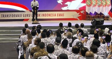 Presiden Jokowi sebut 544 ribu guru honorer lolos seleksi ASN PPPK