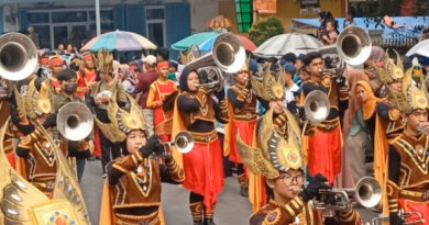 Cilegon mengadakan karnaval dan festival untuk melestarikan budaya