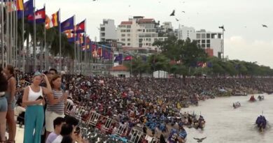 Festival Air Kamboja kembali digelar setelah absen selama tiga tahun akibat pandemi