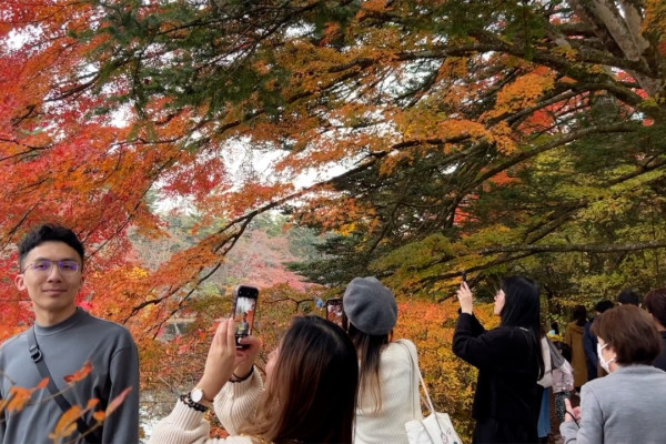 Jelajahi atraksi alam di musim gugur di Prefektur Nagano