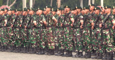 TNI AD menyiapkan 115 ribu personel untuk mengamankan pemilu 2024