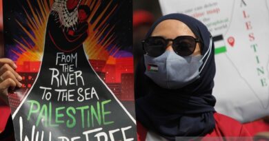 Unjuk rasa bela Palestina - ANTARA News