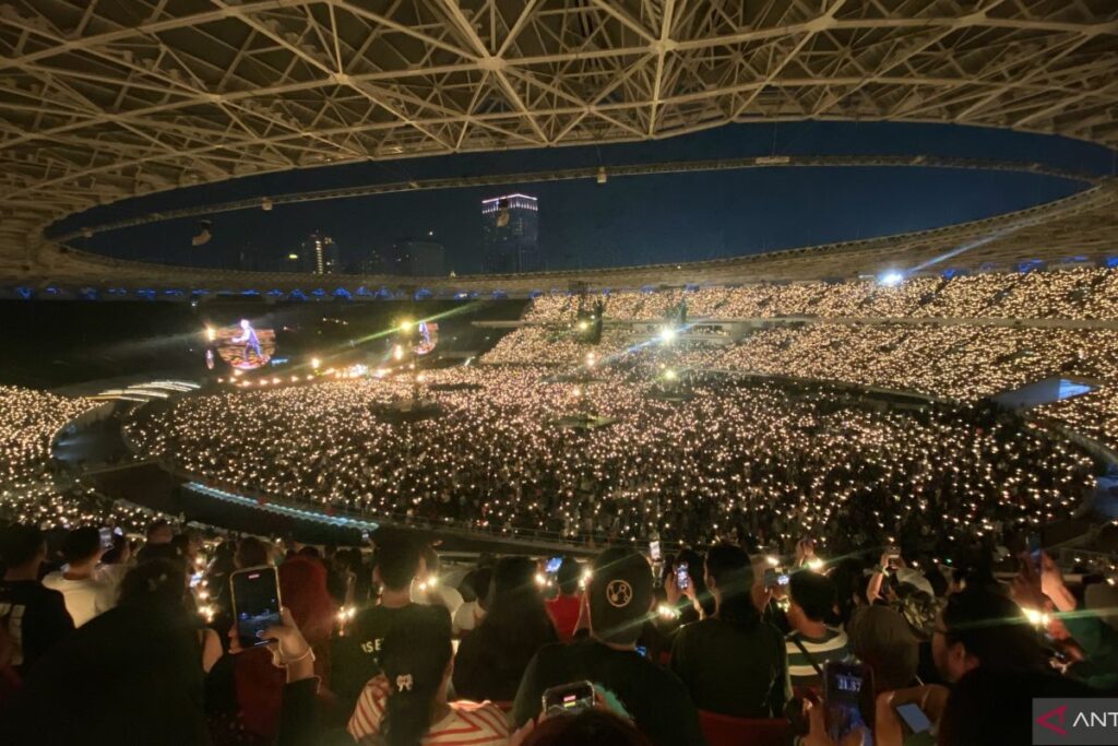 Sukses gebrak Jakarta, Coldplay: Penonton terbaik yang pernah ada