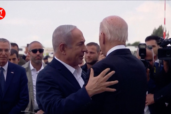 Biden meminta Netanyahu berhenti menyerang Gaza selama tiga hari