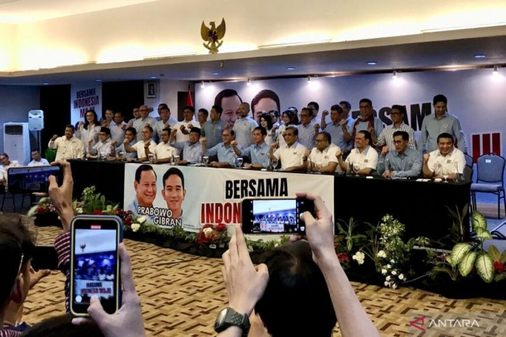 Susunan Tim Kampanye KIM terbentuk, siap menangkan Prabowo-Gibran