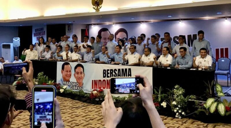 Susunan Tim Kampanye KIM terbentuk, siap menangkan Prabowo-Gibran