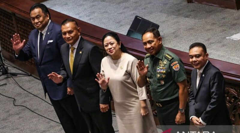 Paripurna DPR setujui Agus Subiyanto jadi calon panglima TNI