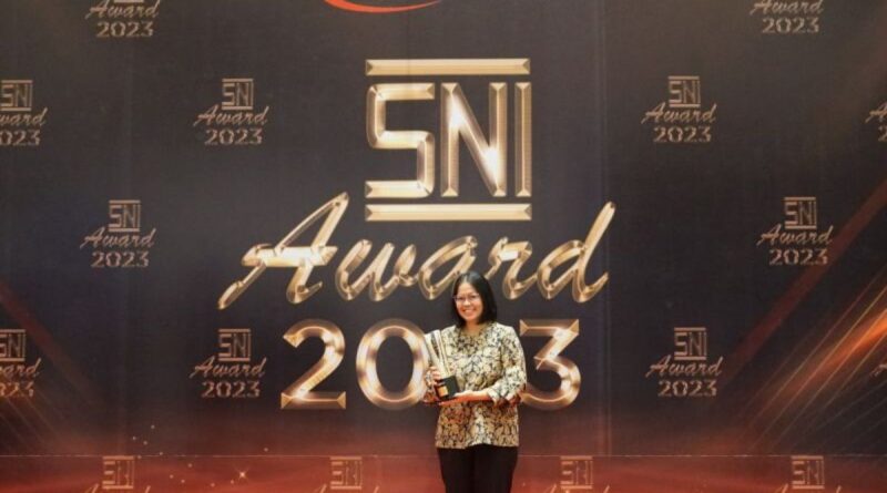 Pertamina Lubricants raih penghargaan tertinggi SNI Award 2023