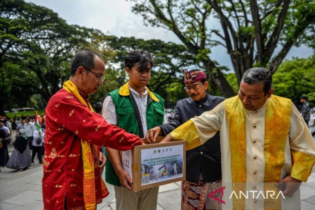 Doa bersama untuk Palestina - ANTARA News