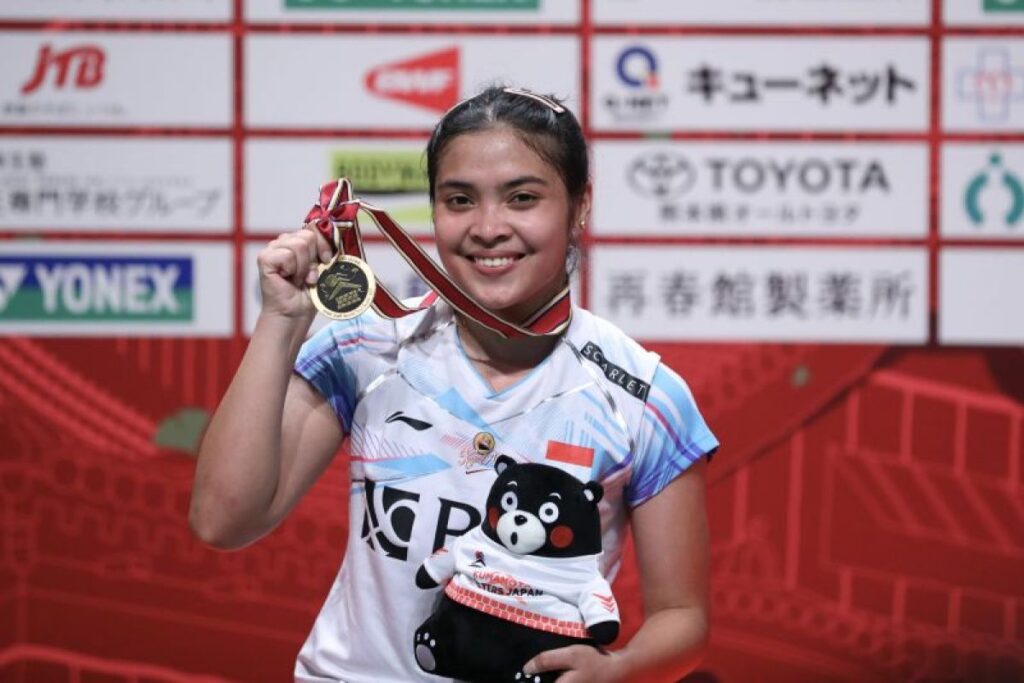 Gregoria raih gelar BWF Super 500 perdana di Kumamoto Masters