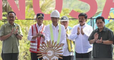 Jokowi resmikan pembangunan bandara IKN