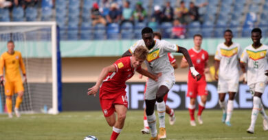 Hatriks Idrissa Gueye membawa Senegal U-17 ke puncak Klasemen Grup D