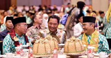Menko PMK sampaikan gagasan pembinaan karakter menuju Indonesia Emas