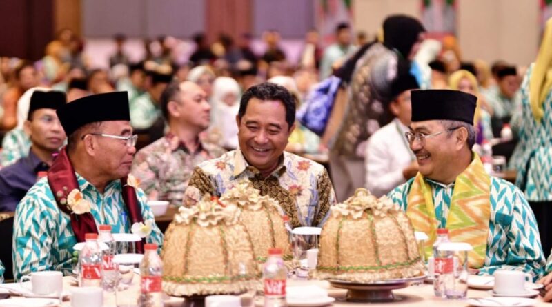 Menko PMK sampaikan gagasan pembinaan karakter menuju Indonesia Emas
