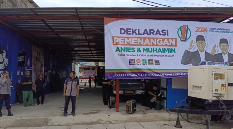 Capres Anies Baswedan awali kampanye hari pertama di Jakarta Utara