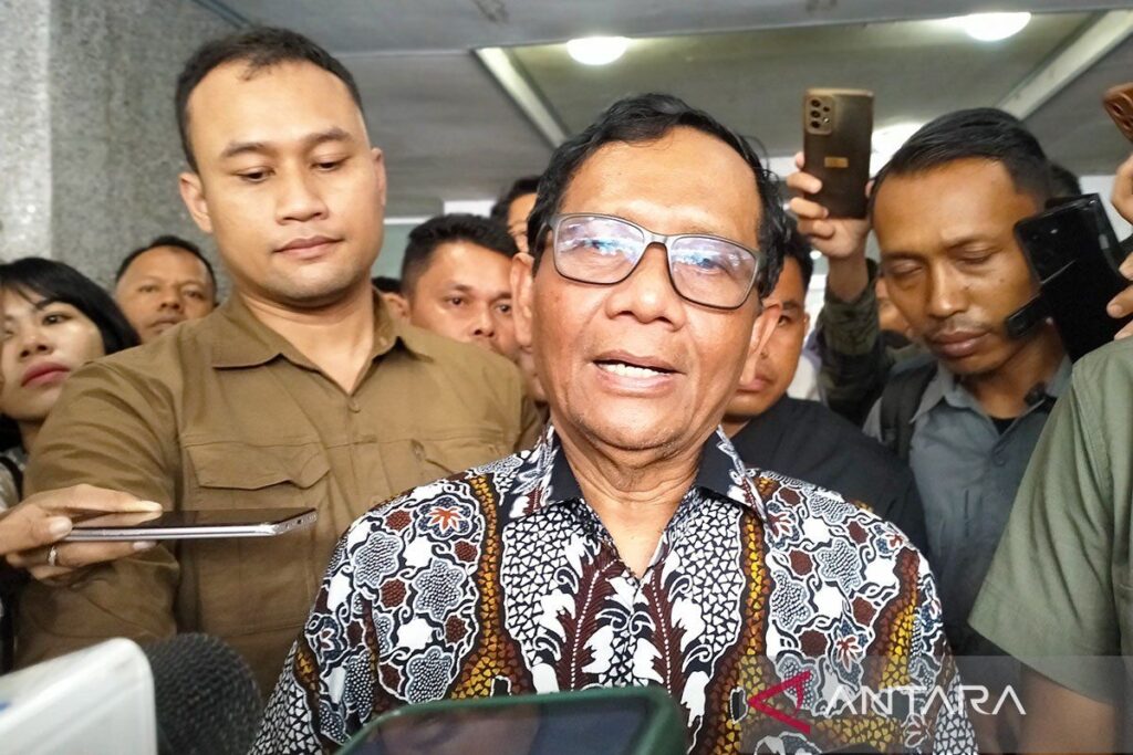 Mahfud Md: Anwar Usman tak boleh terlibat sidang sengketa Pilpres
