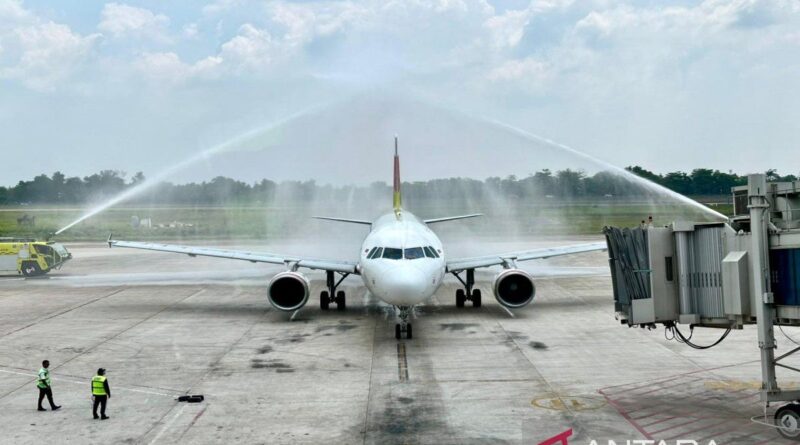 Bandara Internasional Syamsudin Noor tambah maskapai baru rute Jakarta