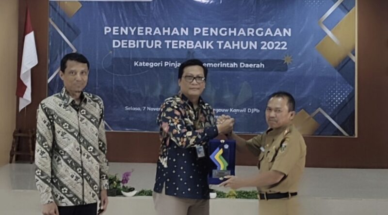 Kemenkeu: Lampung Tengah jadi debitur terbaik pinjaman pusat ke daerah