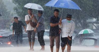 BMKG: Waspada potensi hujan lebat di sejumlah provinsipada Minggu