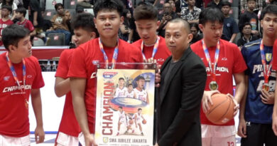 Menang Dramatis, Tim Basket Putra SMA Jubilee Juara DBL DKI Jakarta