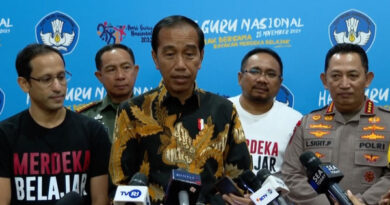Presiden Jokowi resmi teken surat pemberhentian Firli Bahuri