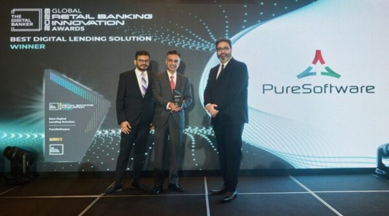 PureSoftware meraih gelar 'Solusi Pinjaman Digital Terbaik' di Global Retail Banking Innovation Awards 2023