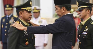 Presiden Joko Widodo lantik Panglima TNI