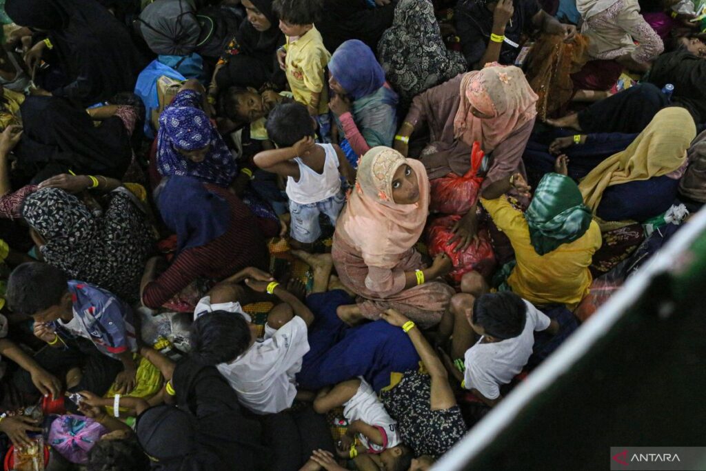 Pemindahan pengungsi Rohingya dari Pulau Weh Sabang