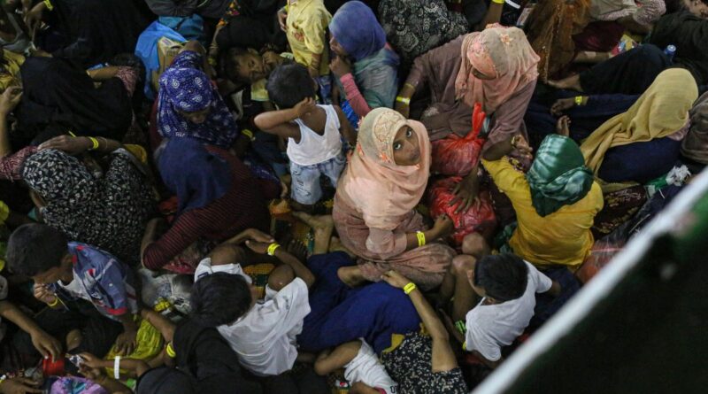 Pemindahan pengungsi Rohingya dari Pulau Weh Sabang