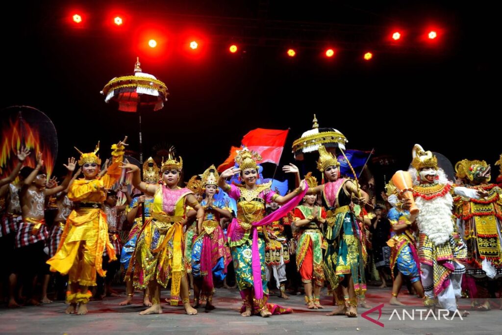 Meriahnya pembukaan Pemuteran Bay Festival 2023 di Bali