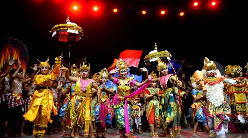 Meriahnya pembukaan Pemuteran Bay Festival 2023 di Bali