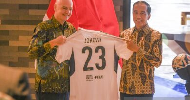 Peresmian kantor FIFA di Menara Mandiri II Jakarta