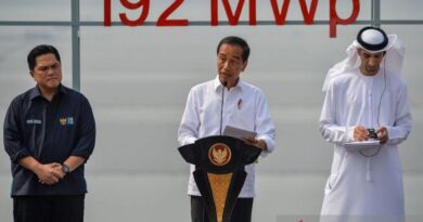 Jokowi ungkap PLTS Terapung Cirata akan ditingkatkan jadi 500 MWp