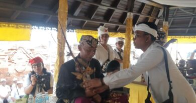 Puri Agung Denpasar gelar ritual penunjukan tetua puri
