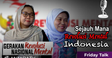 Tantangan revolusi mental dan Indonesia Emas 2045 (2)